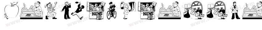 New York Press Regul字体转换
